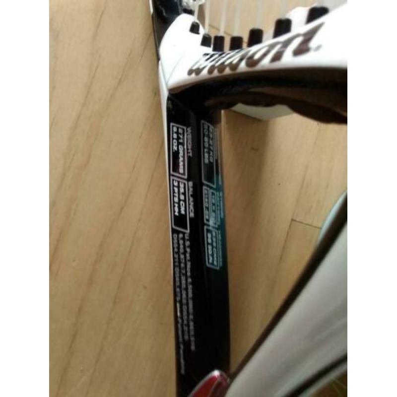 Wilson racket als nieuw.