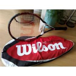 Wilson racket als nieuw.