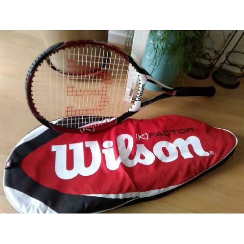 Wilson racket als nieuw.