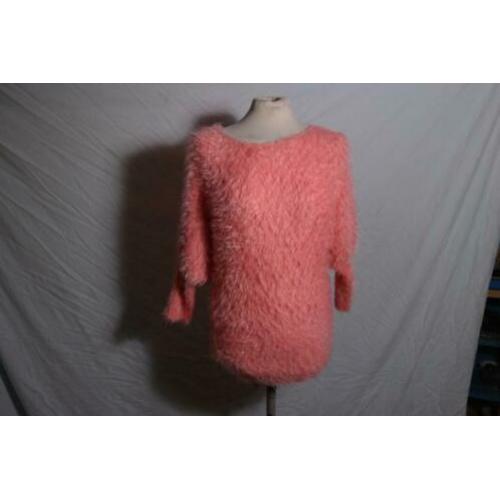 Zachte roze pluistrui.Mt M.Merk Jane Norman