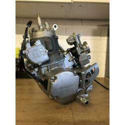 Nieuw en origineel honda CR250 motorblok 2006