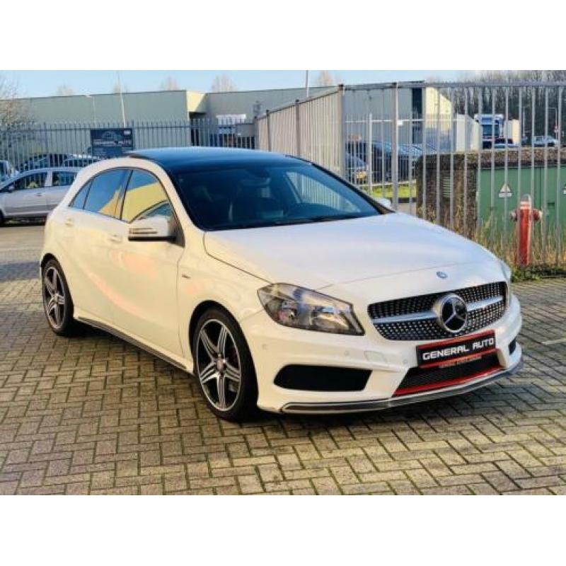 Mercedes-Benz A-klasse 250 Prestige AMG line Automaat, Panor