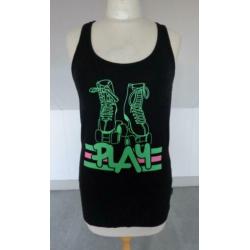 ONLY Play sport top mt. XS met print