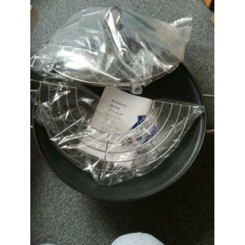 Wokset 5 delig 33 cm
