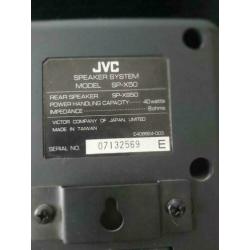 JVC surround setje