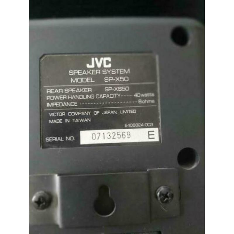 JVC surround setje