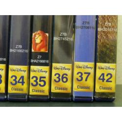DVD Dinsney originele dvd´s nummer´s classic