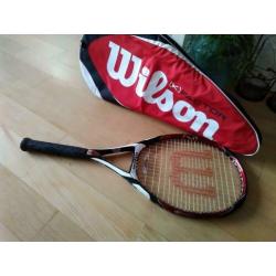 Wilson racket als nieuw.