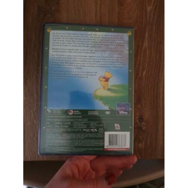 Disney dvd De meeste verre toch van winnie the pooh