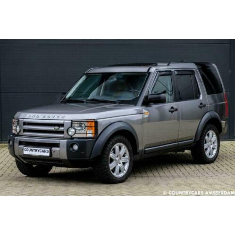 Land Rover Discovery 2.7 TdV6 HSE Schuifdak Luchtvering NAP
