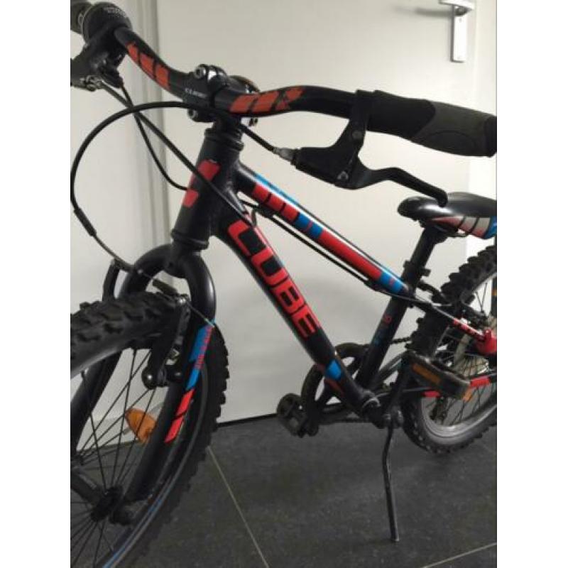 Cube 200 kinderfiets, 5-7 jaar / 20 inch wielen