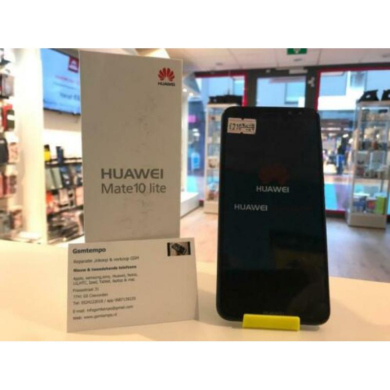 Huawei mate 10 lite 64GB nieuw Bij gsmtempo actie!!