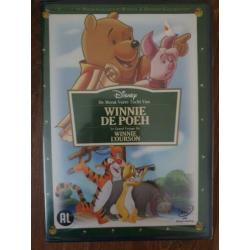Disney dvd De meeste verre toch van winnie the pooh