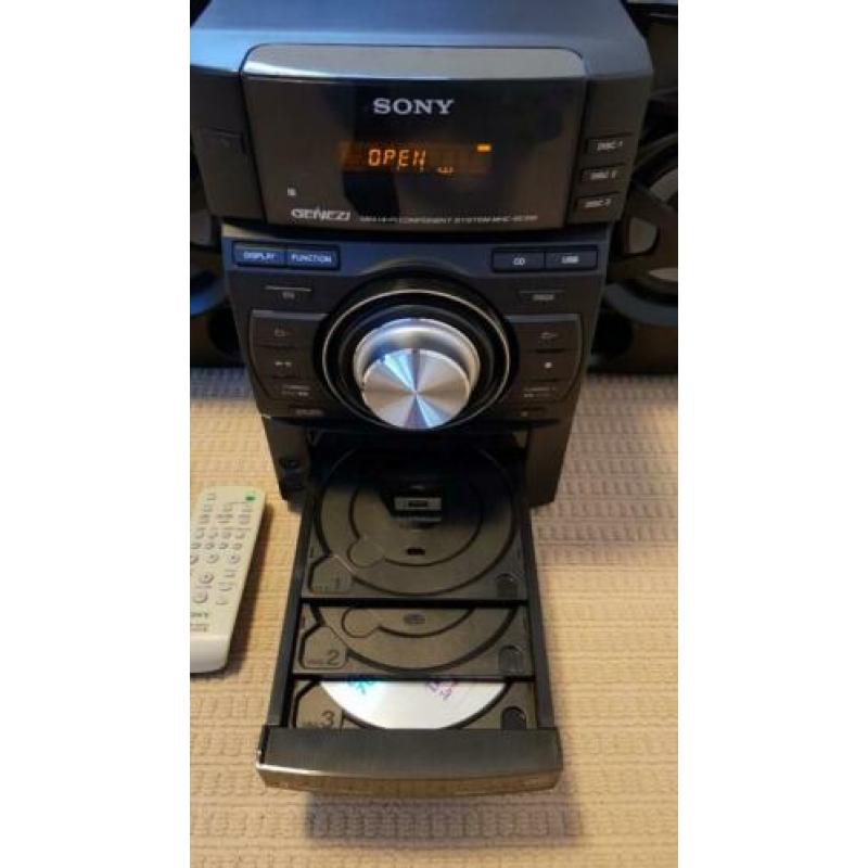 Sony MHC-EC69 radio