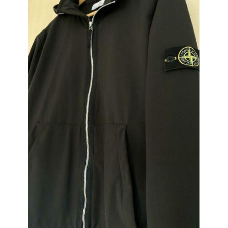 Stone Island Light Soft Shell R XXL zwart