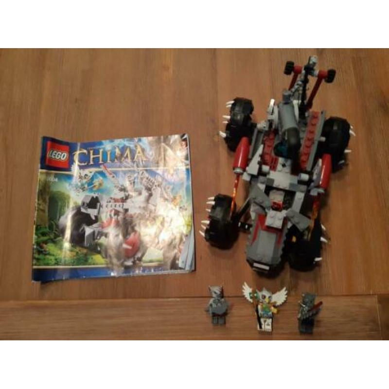 Lego Chima (4 Complete sets)