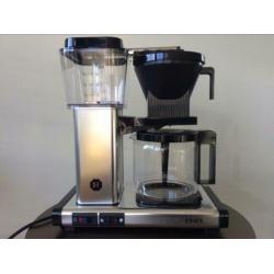 Zgan douwe egberts koffiezetapparaat moccamaster auto off