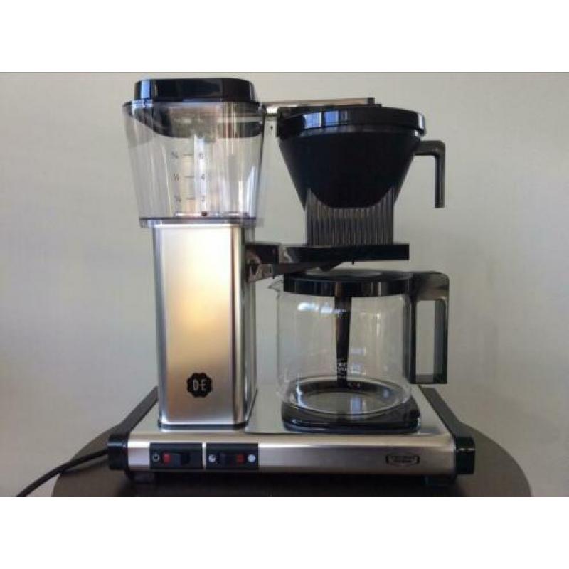 Zgan douwe egberts koffiezetapparaat moccamaster auto off
