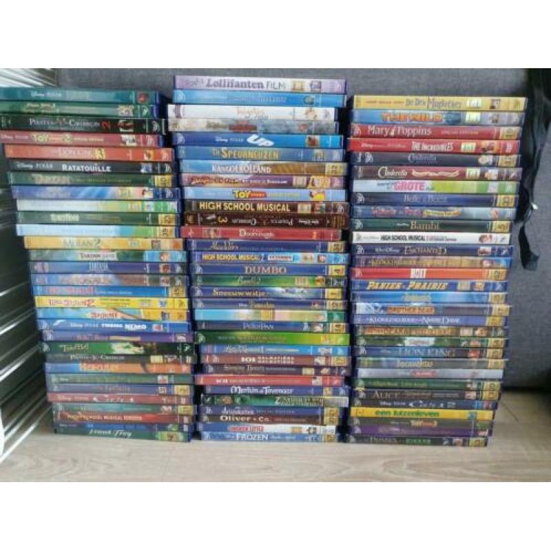 Disney dvd De meeste verre toch van winnie the pooh