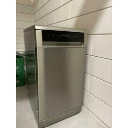 Smalle vaatwasser 45cm Whirlpool A+