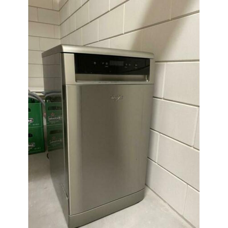 Smalle vaatwasser 45cm Whirlpool A+