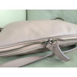 Yoli Emporio Armani oud rosé leren tas mooi model
