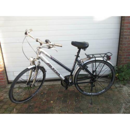 sportieve dames fiets