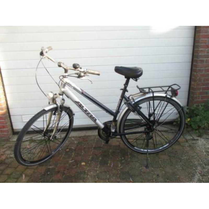 sportieve dames fiets