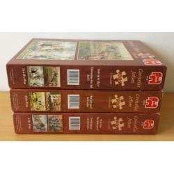 2 Puzzels Cornelis Jetses / Ot en Sien - 1000 stukjes - nr.2