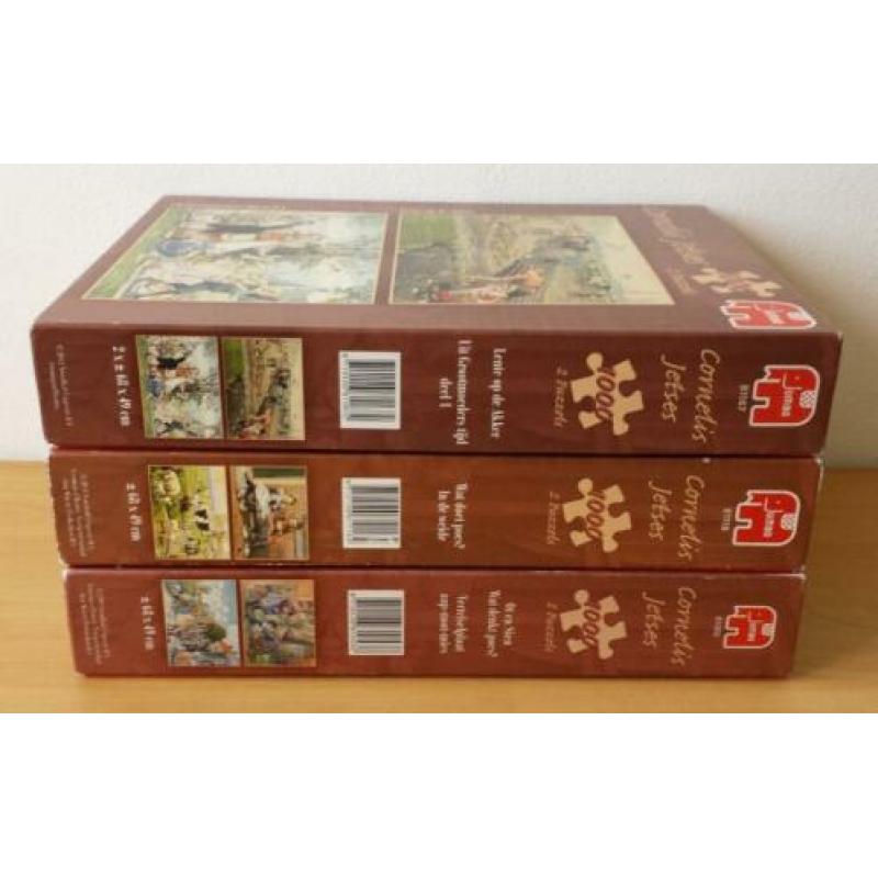 2 Puzzels Cornelis Jetses / Ot en Sien - 1000 stukjes - nr.2