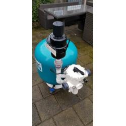 Super mooie Ub 60 Beadfilter . Met blower en Beads