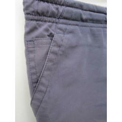 Broek. Korte knielange, donkerblauwe surf sportbroek MaatXXL