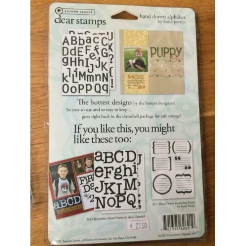 Clearstamps (van Autumnleaves)