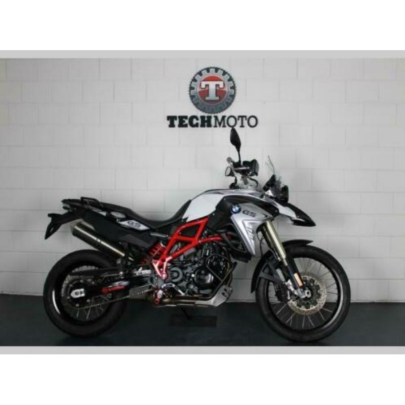 BMW F 800 GS F800GS F800 800GS GS800 2017 Trophy Rijmodi!