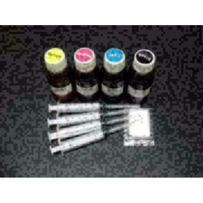 Navul / Refill inkt voor Brother, Canon, Epson, Hp & lexmark