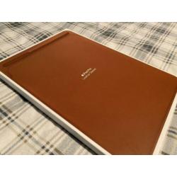 Apple ipad pro leren sleeve / hoes te koop