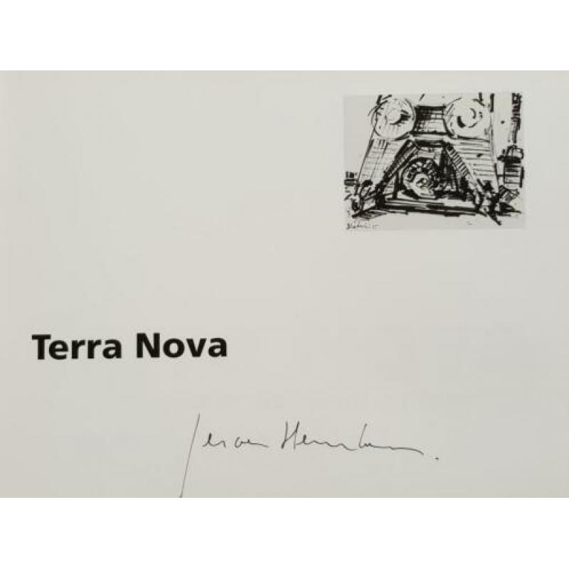 Terra Nova, Jeroen Hermkens, Gesigneerd.