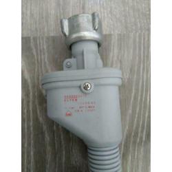 Plieger aanvoerslang met aquastop (waterstop)