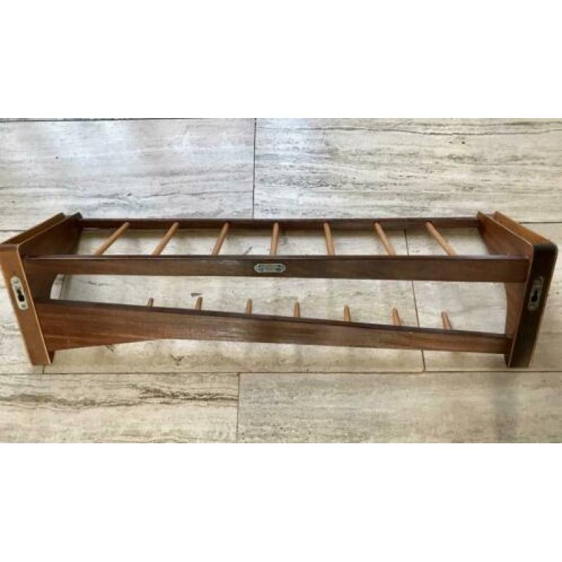 Vintage/Midcentury teak Kapstok(Electrimeufa)