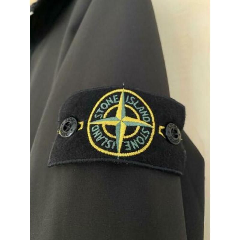 Stone Island Light Soft Shell R XXL zwart