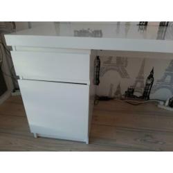 Ikea MALM bureau