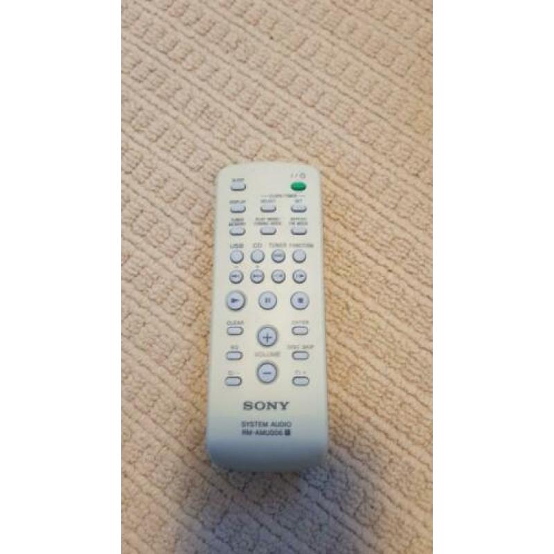 Sony MHC-EC69 radio