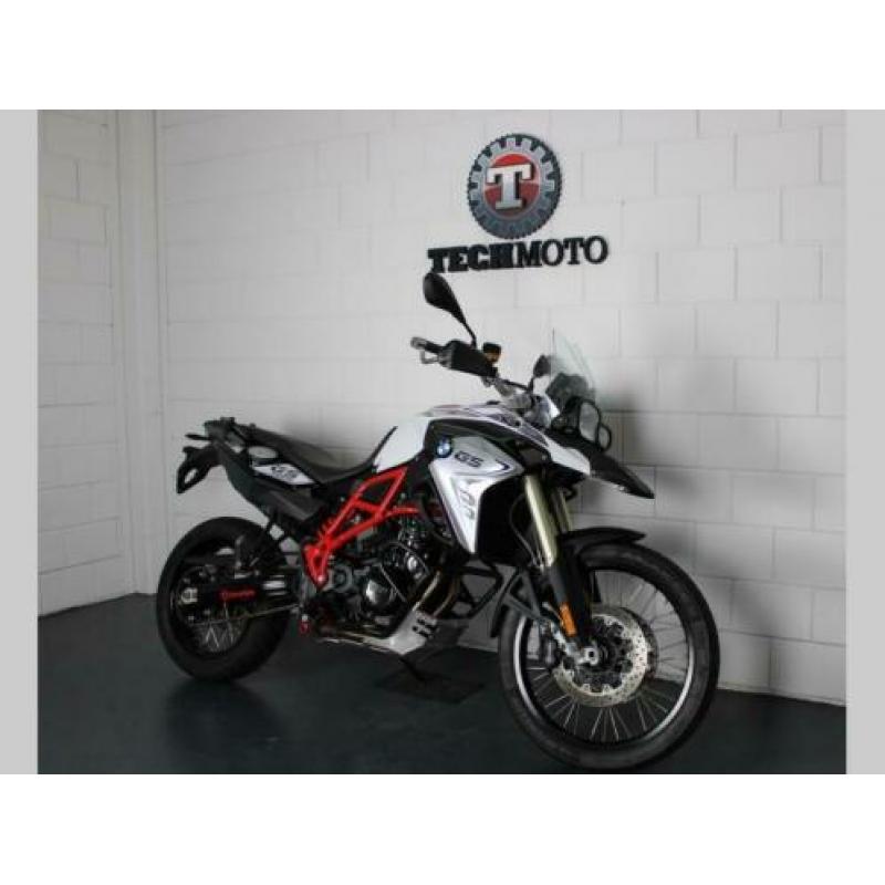 BMW F 800 GS F800GS F800 800GS GS800 2017 Trophy Rijmodi!