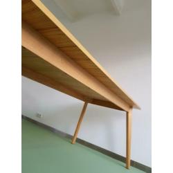 Mooie grote scandinavische eettafel van Kaky