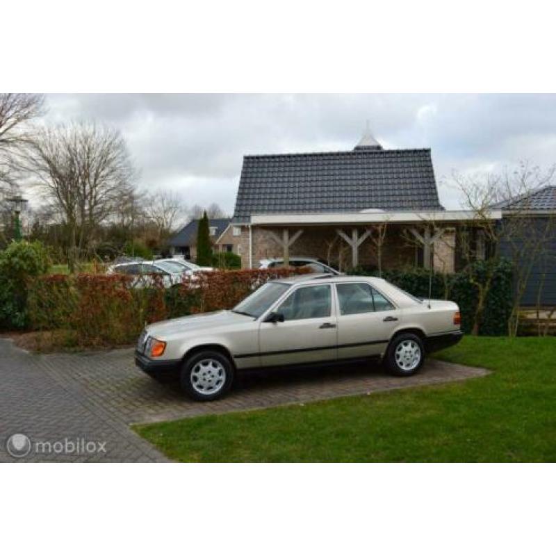 Leuke Mercedes 200-500 230 E bj 1986 Youngtimer!