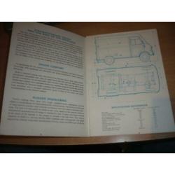 Zeldzame Folder BMC 350 EA VAN uit 7 - 1968