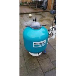 Super mooie Ub 60 Beadfilter . Met blower en Beads