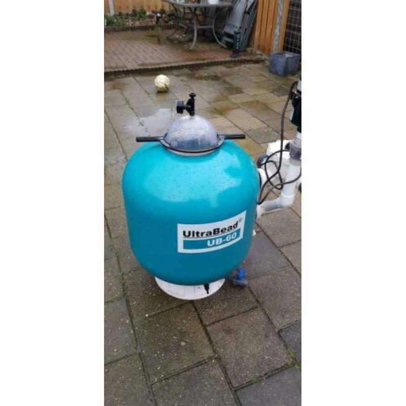Super mooie Ub 60 Beadfilter . Met blower en Beads
