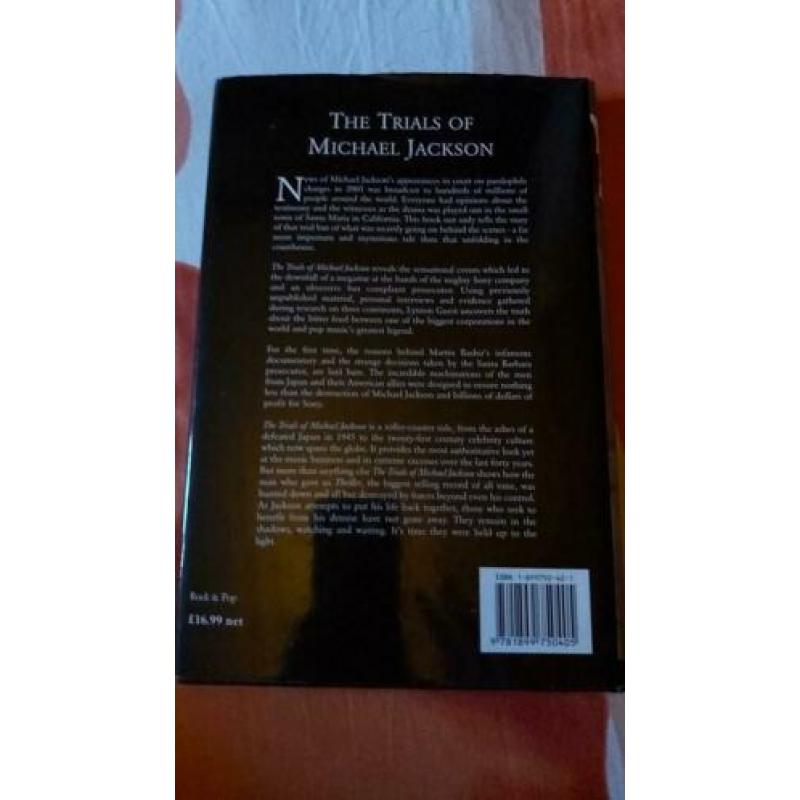 The Trials of Michael Jackson - engelstalig