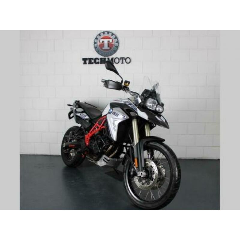BMW F 800 GS F800GS F800 800GS GS800 2017 Trophy Rijmodi!